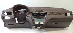 Tablero de instrumentos BMW OEM tela micro hexagonal Sensatec negro vin:5V12939 ¡25 km! F48 F39 - Imagen 1 de 12