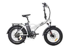 Folding Electric Bike - Pedlo Fat 250W 48V - White - Picture 1 of 24