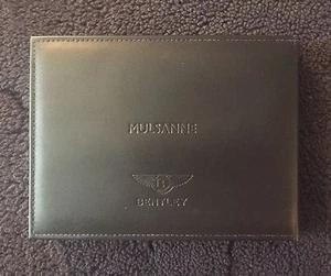 Bentley Mulsanne 2016 Owners Manual Instrucciones Árabe TSDB11788 Original - Imagen 1 de 12