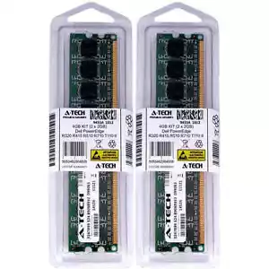 4GB KIT 2 x 2GB Dell PowerEdge R320 R415 R510 R710 T110 II T310 Ram Memory - Picture 1 of 1