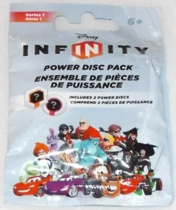 Disney Infinity Series 1 Power Disc Pack SELLADO - Imagen 1 de 3