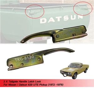 2 X Serrure de Serrure de Poignée de Hayon pour Nissan Datsun 620 1972 1973... - Picture 1 of 7