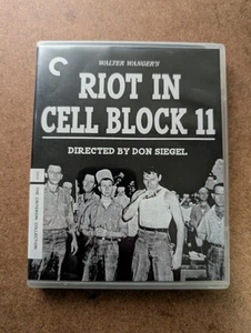Riot in Cell Block 11 (Criterion Collection) Blu-ray und DVD Dual Format Edition - Bild 1 von 3