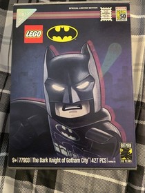 LEGO 77903 Batman The Dark Knight Of Gotham City,SDCC Exclusive 2019 NSIB (Rare)