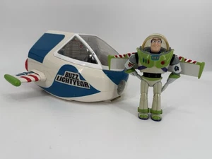 Vintage Toy Story Think Way 1996 Buzz Lightyear’s Space Explorer Ship w/ Figure - Picture 1 of 12