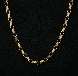 Cadena oro 18k 750 mls . 40 cm. 2,45 gramos. 2,1 MM De Grosor. - Imagen 1 de 4