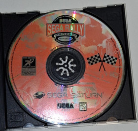 Sega Rally Championship (Sega Saturn, 1995) includes game disc only