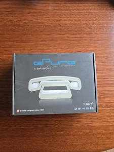 New ePure Cordless Digital Telephone DECT w/ Answering Machine By Swissvoice - Picture 1 of 5