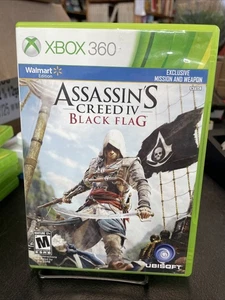 Assassin's Creed IV: Black Flag -- Walmart Edition (Microsoft Xbox 360, 2013) - Picture 1 of 1