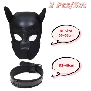 Puppy Cosplay Costumes of XL Code Brand New Increase Large Size Padded Rubber - Picture 1 of 30