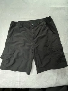 Pantalones Cortos Carga The North Face Para Hombre L Nylon Gris Exterior - Imagen 1 de 14