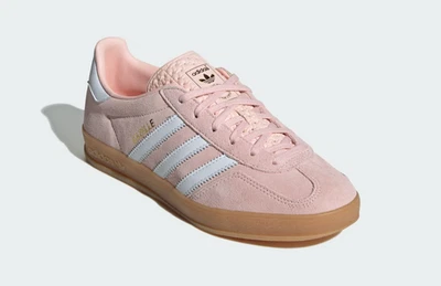 Adidas Gazelle Interior Rosa Arena Mujer Rosa y Blanco Zapatilla Deportiva IH5484 Foto 1 de 4