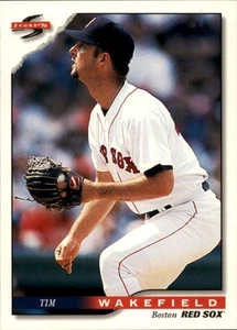 1996 Score #25 Tim Wakefield Boston Red Sox - Picture 1 of 2