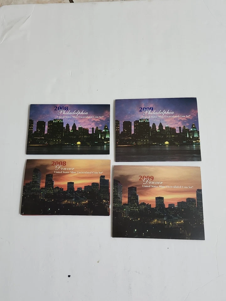 2008 , 2009 P &D Mint Sets - Fresh Out Of Box - Mint Condition - Image 1 of 4
