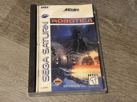 Robotica Sega Saturn Complete w/Reg Card Authentic