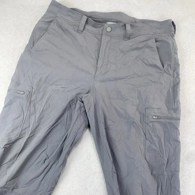 LL Bean Pantalones Hombres 33x29 Gris Cresta Forrado de Vellón Pantalón de Senderismo Ajuste Estándar 508240 Foto 1 de 4