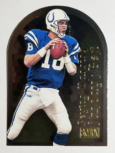 2000 SkyBox Sunday's Best #4 Peyton Manning - Picture 1 of 2