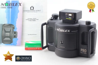 CLA'd [N MINT] Noblex Pro 6/150 Panoramic Medium Format Film Camera From JAPAN - Image 1 of 4