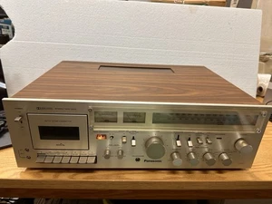 Panasonic RA-6700 AM/FM Receiver Cassette Tape Deck Tested Works. READ - Picture 1 of 11