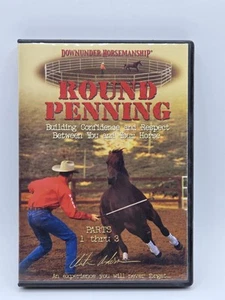 Downunder Horsemanship Round Penning Parts 1-3 Clinton Anderson (DVD, 2004) READ - Picture 1 of 8