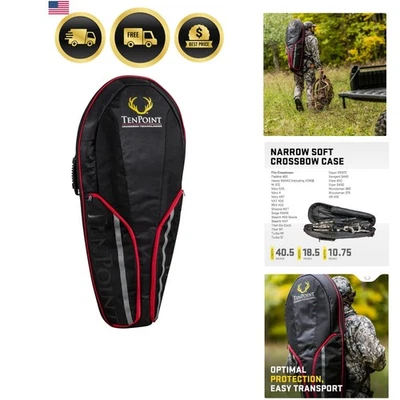 Ballesta Estuche Suave Bolsa Protectora Resistente al Agua Acolchada Correa de Transporte Foto 1 de 4