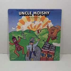 Uncle Moishy And The Mitzvah Men With The Shema Kolenu Group - Rare Vinyl - Picture 1 of 4