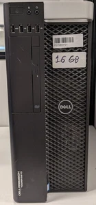 Dell Precision Tower 5810 Xeon E5-1620 v4 @ 3.50GHz, 16GB Ram, NO HDD's, NO OS - Picture 1 of 6