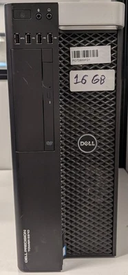 Dell Precision Tower 5810 Xeon E5-1620 v4 @ 3.50GHz, 16GB Ram, NO HDD's, NO OS - Image 1 of 4