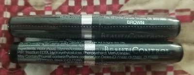 Lot Of 2 BeautiControl Liquid Eyeliner Brown .015 Oz×2 New/Sealed - Image 1 of 4