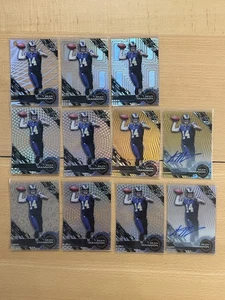 2015 Sean Mannion Topps Clear Rookie Lot, LA Rams, Oregon State Beavers OSU - Picture 1 of 1
