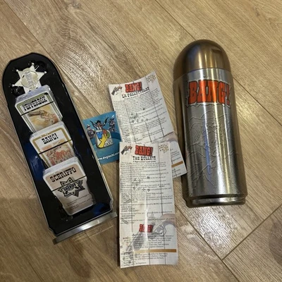 Bang! Card Game delux edition cards sealed . Silver bullet box .As seen  - Image 1 of 4