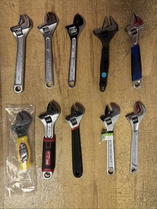 Lote de 10 llaves ajustables Pittsburgh Workpro Más - Imagen 1 de 7
