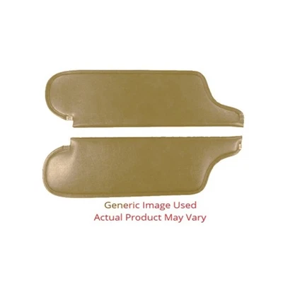 Sun Visor For 1964 Oldsmobile 98 Convertible 2-Door Cardboard/Fiberboard Fawn - Image 1 of 4