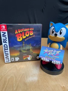 A Boy and His Blob Retro Collection (Nintendo Switch) - Funzionamento Limitato CE - Foto 1 di 2