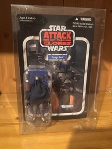 Star Wars Vintage Collection VC 34 Jango Fett unpunched - Picture 1 of 3