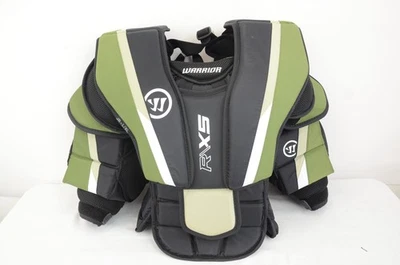 Protector de pecho y brazo Warrior Ritual X5 JuniorGoalie talla grande/XL (1017-6144) Foto 1 de 4