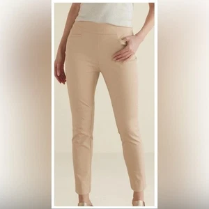 Soft Surroundings | Women's Superla Stretch Pull On Straight Leg Ankle Pants PXL - Picture 1 of 6