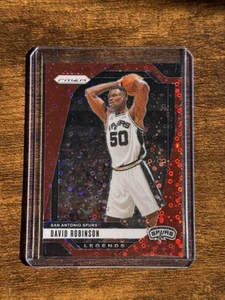 2024-25 Panini Prizm David Robinson /100 Red Fast break - Picture 1 of 2