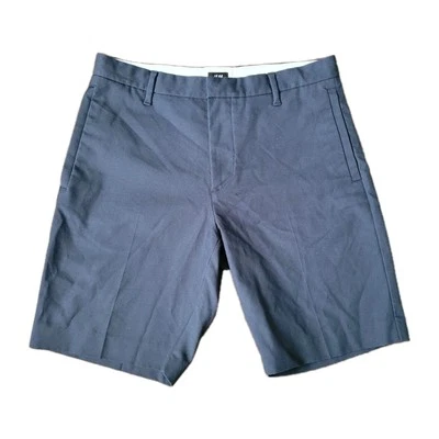 Pantalones cortos chinos para hombre H&M azul marino talla 32R Foto 1 de 4