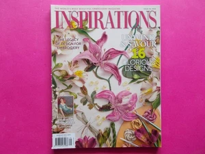 Revista Inspiraciones - Número de número 75 - Bordado / Patrones australianos adjuntos - Imagen 1 de 2