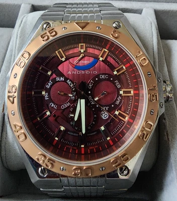 Мужские автоматические часы Android USA AD638 Enterprise 51 мм 9100 - Изображение 1 из 3