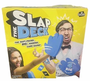 Slap the Deck Slap Your Friends & Slap Yourself to Win! Card Game NEW - Picture 1 of 2