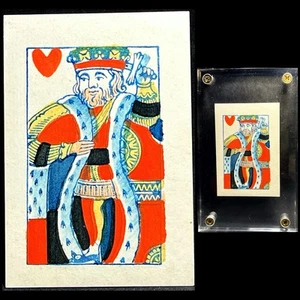 c1837 High Grade Queen’s Coronation Hunt & Sons Stopforth Antique Playing Card - Picture 1 of 21