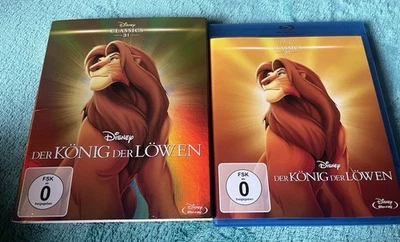 Disney Classics 31 - Der König der Löwen -Blu Ray ,hologram Pappschuber - Bild 1 von 3