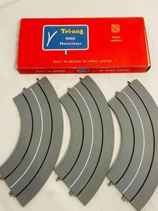 Autopista Tri-ang Minic: 3-M1611 pista en caja - original vintage (ref30) - Imagen 1 de 7