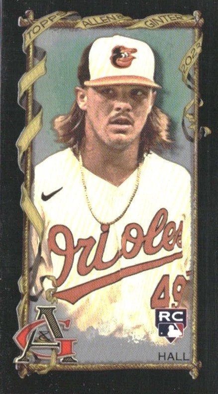 2023 TOPPS ALLEN AND GINTER MINI BLACK BORDER! PICK YOUR PLAYER! COMPLETE SET! - Image 1 of 1