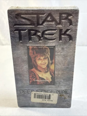 Star Trek: Deep Space Nine: Fascination (1999, VHS) Unopened New - Image 1 of 4