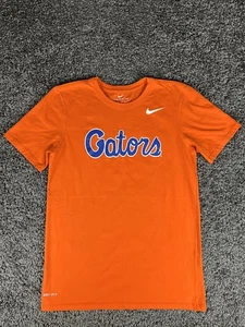 Nike Florida Gators Throwback NCAA Football Basketball Shirt Women's sz Small - Picture 1 of 6
