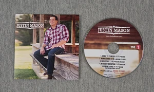 Justin Mason Self-Titled CD EP 2016 Digisleeve Texas Country Music - Imagen 1 de 5
