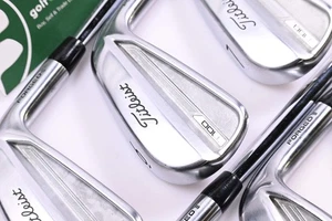 Titleist T100 2023 Irons / 5-PW / X-Flex KBS Tour-V 120 Shafts - Picture 1 of 7